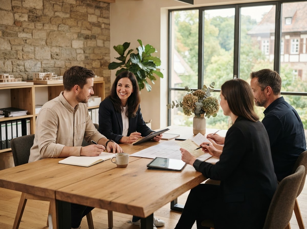 Reif Ertragburg Team bei der Auswertung von Finanzdaten und Risikomodellen